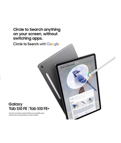 SAMSUNG Galaxy Tab S10 FE 10.9" Tablet - 128 GB, Grey