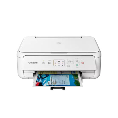 Canon PIXMA TS5151 All-in-One Wireless Inkjet Printer – White