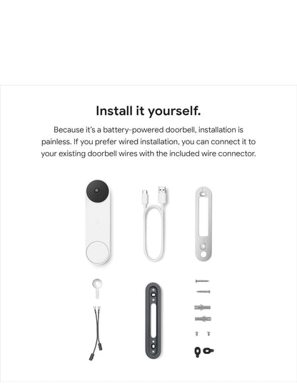 Google GWX3T Nest Doorbell