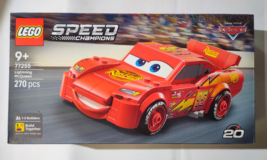 Lego Speed Champions Lightning McQueen Car 77255