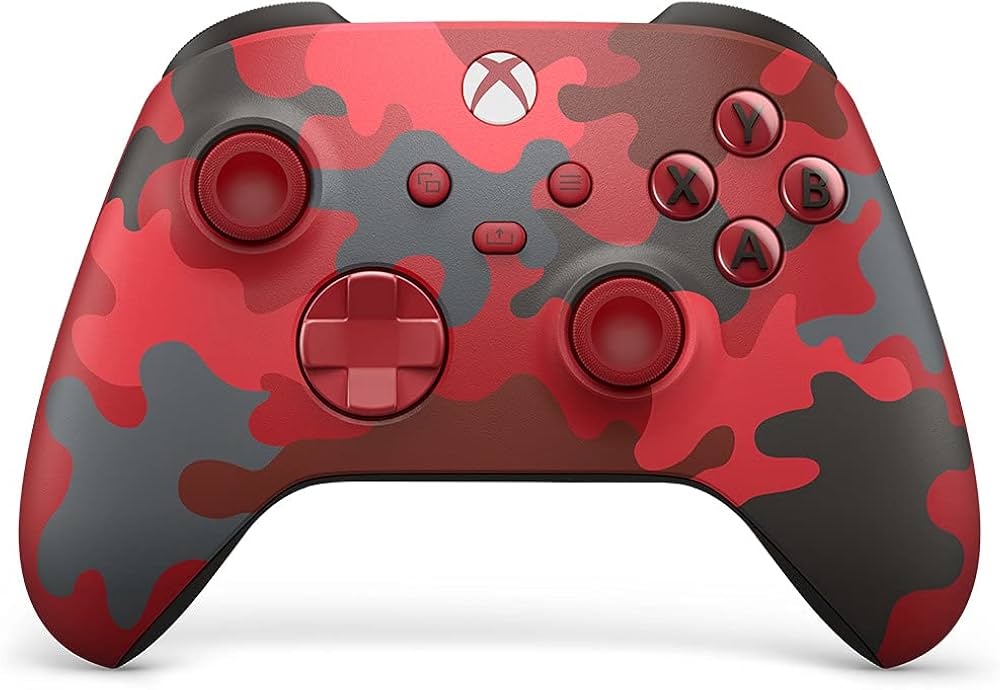 Xbox wireless controller - Daystrike Camo SE