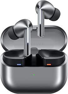 Samsung Galaxy Buds 3 Pro – Silver (True Wireless Earbuds)