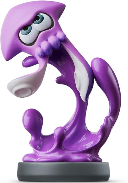 Amiibo – Calamar Inkling Squid (Neon Purple)