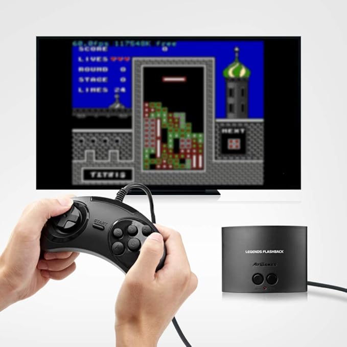 Legends Flashback Retro Gaming Console – 50 &amp; 100 Game Editions