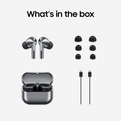 Samsung Galaxy Buds 3 Pro – Silver (True Wireless Earbuds)