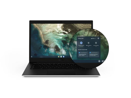 Samsung Galaxy Chromebook Go 14" (4GB RAM, 64GB eMMC) Laptop