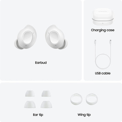 Samsung Galaxy Buds FE – White (True Wireless Earbuds)