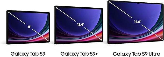 Samsung Galaxy Tab S9 Ultra – 14.6" Tablet (Wi-Fi/LTE)