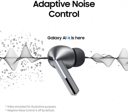 Samsung Galaxy Buds 3 Pro – Silver (True Wireless Earbuds)