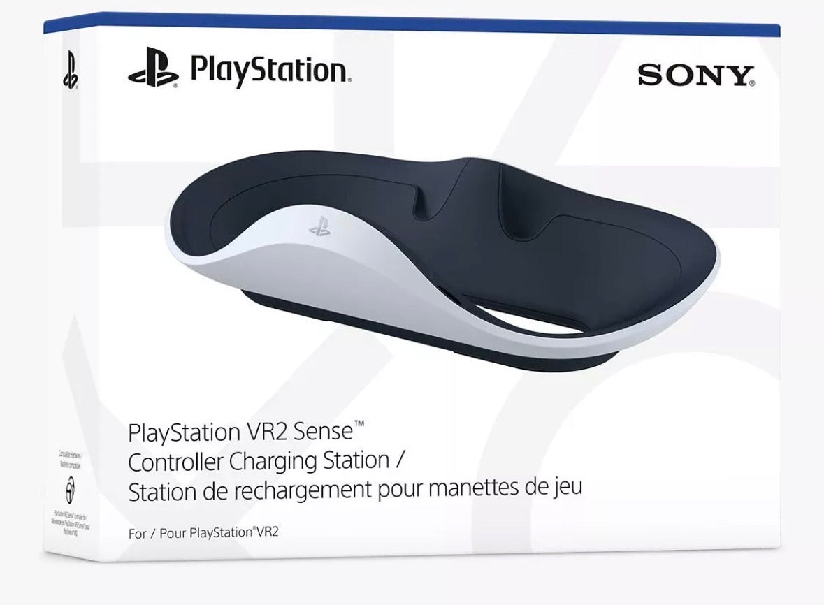 PlayStation VR2 Sense Controller Charging Station