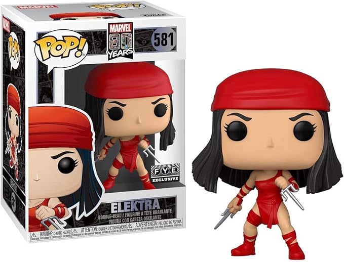 Funko POP! Marvel – Elektra Vinyl Figure