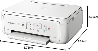 Canon PIXMA TS5151 All-in-One Wireless Inkjet Printer – White