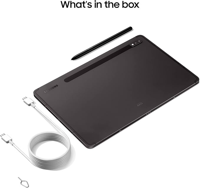 Samsung Galaxy Tab S8+ – 12.4" Wi-Fi Tablet in Graphite (128GB)