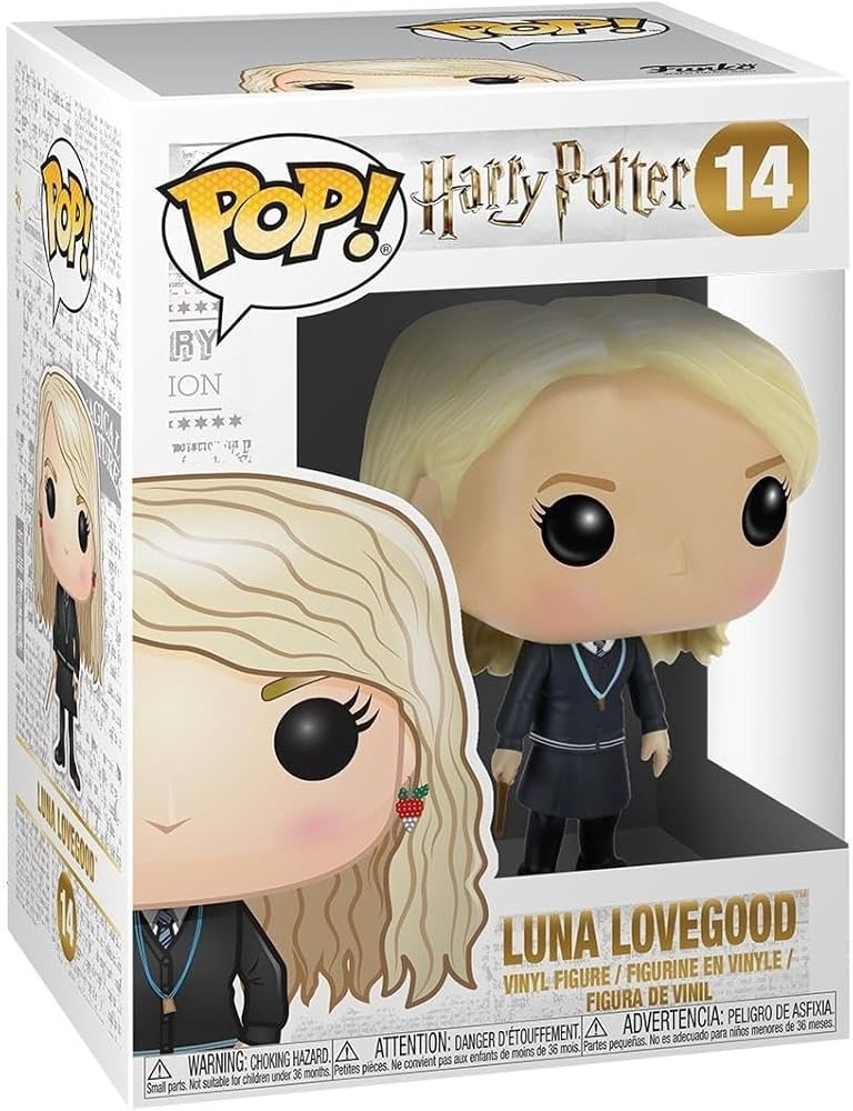 POP Lunar Lovegod