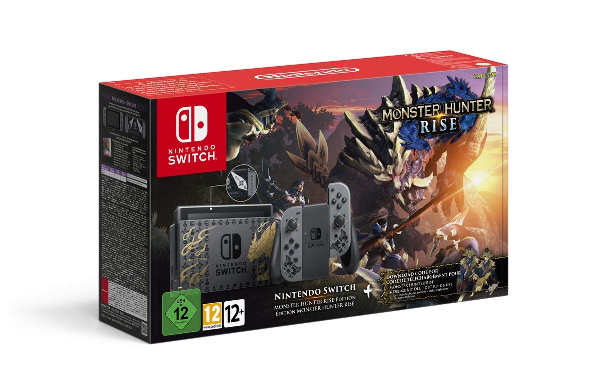 NINTENDO SWITCH MONSTER HUNTER RISE