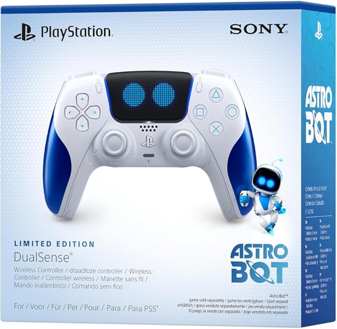 PS5 Astro Bot Limited Edition DualSense Wireless Controller