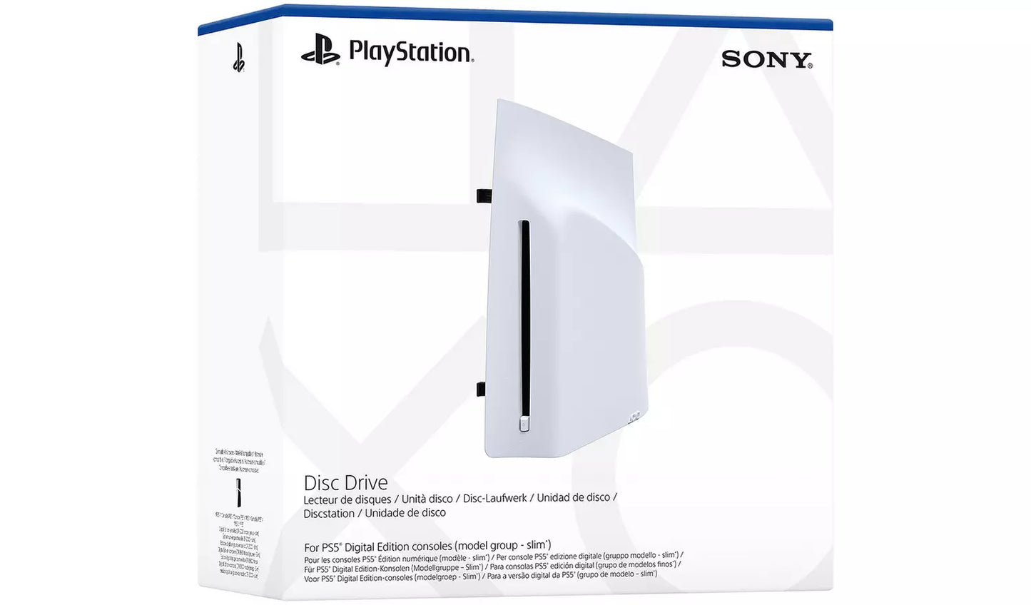 PlayStation 5 Ultra HD Blu-ray Disc Drive (Official Accessory)