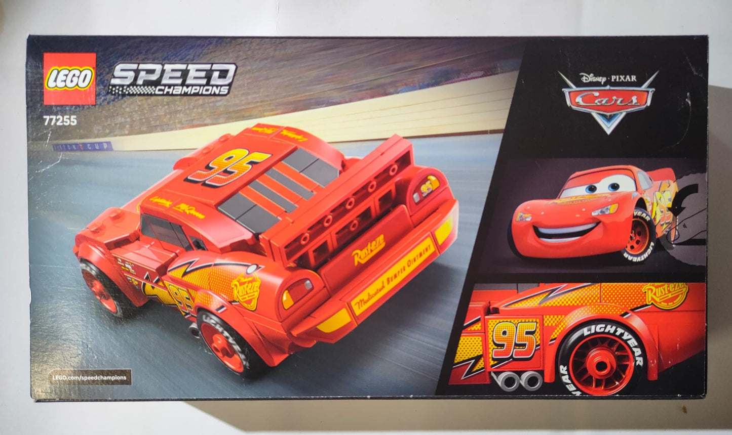 Lego Speed Champions Lightning McQueen Car 77255