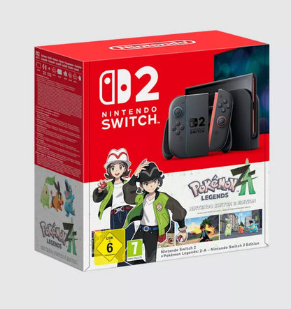 Nintendo Switch 2 + Pokemon Legends