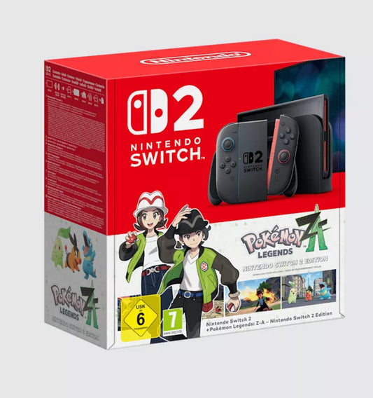 Nintendo Switch 2 + Pokemon Legends