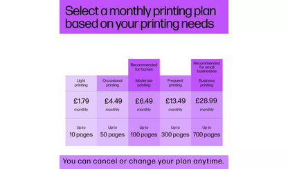 HP OfficeJet Pro 9720e A3 All-in-One Wireless Printer + 3 Months Instant Ink