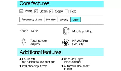 HP OfficeJet Pro 9720e A3 All-in-One Wireless Printer + 3 Months Instant Ink
