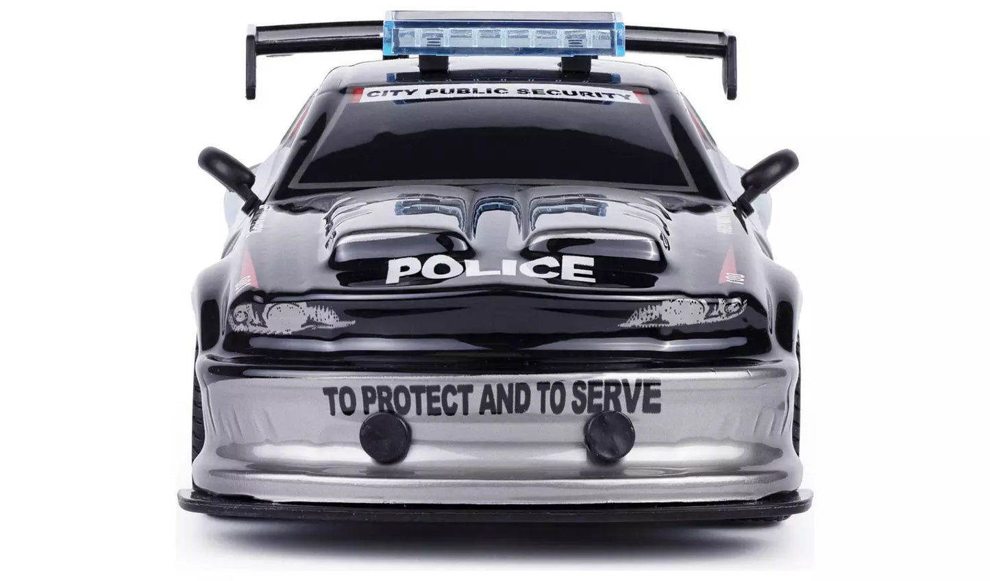 CMJ RC Cars 1:24 Scale Road Rebels Police