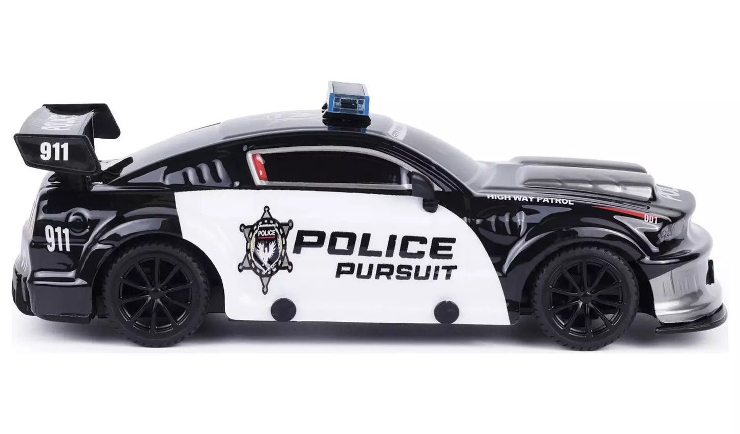 CMJ RC Cars 1:24 Scale Road Rebels Police