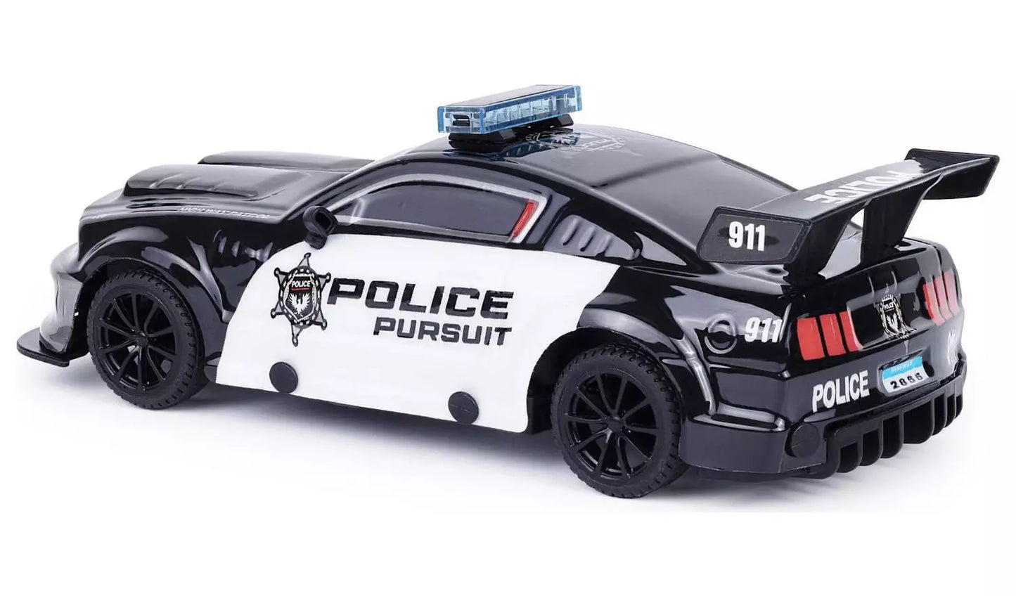 CMJ RC Cars 1:24 Scale Road Rebels Police