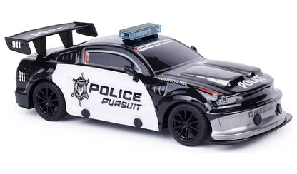 CMJ RC Cars 1:24 Scale Road Rebels Police