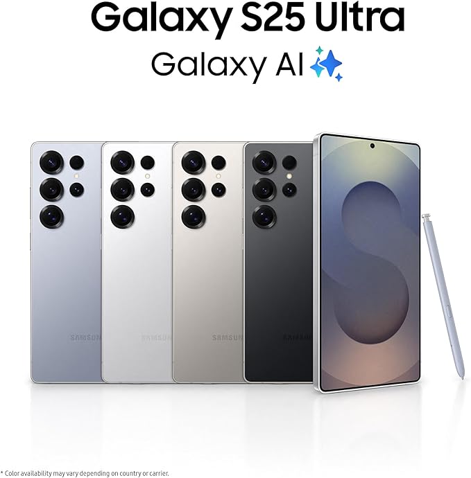 Samsung Galaxy S25 Ultra – 256GB (Unlocked)