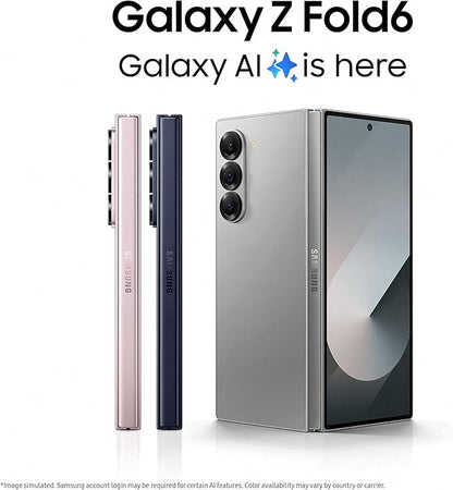 Samsung Galaxy Z Fold 6 – 256GB Navy (Unlocked)