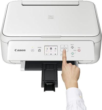 Canon PIXMA TS5151 All-in-One Wireless Inkjet Printer – White