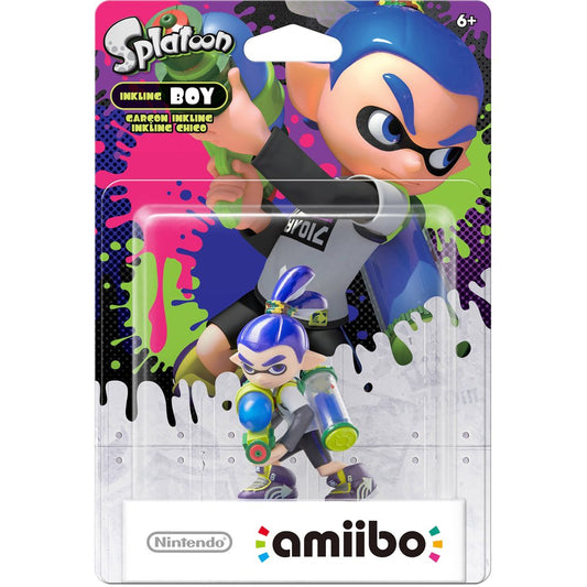 AMIBO Splatoon Inkling Boy (Blue)