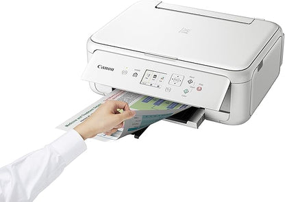 Canon PIXMA TS5151 All-in-One Wireless Inkjet Printer – White