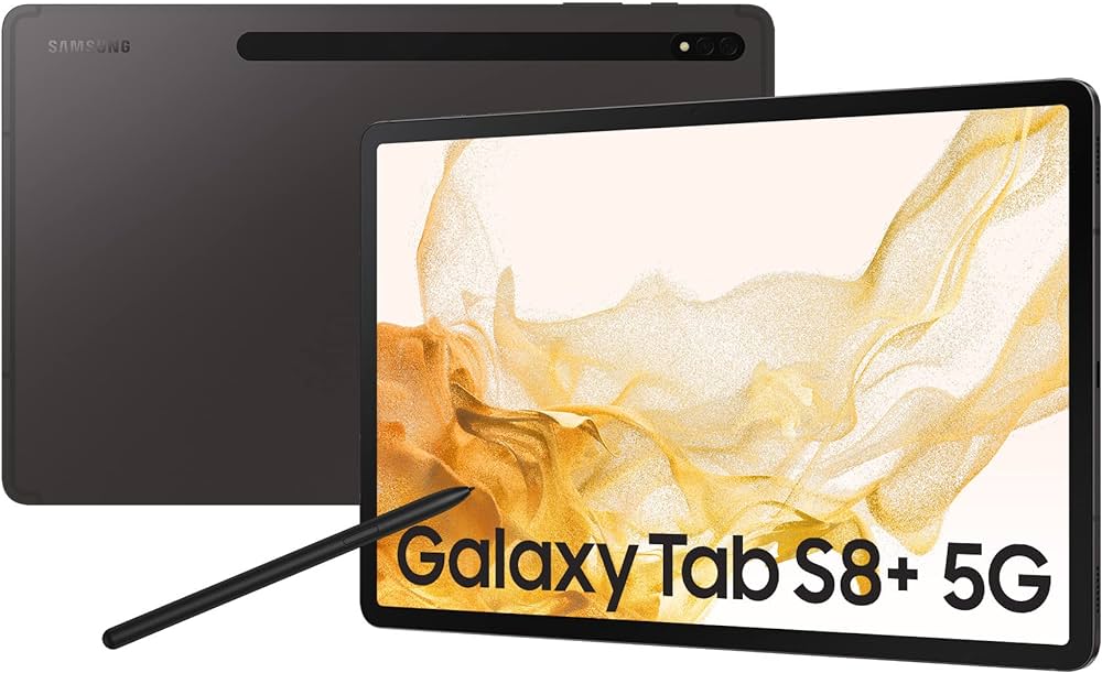 Samsung Tab S8+ Graphite