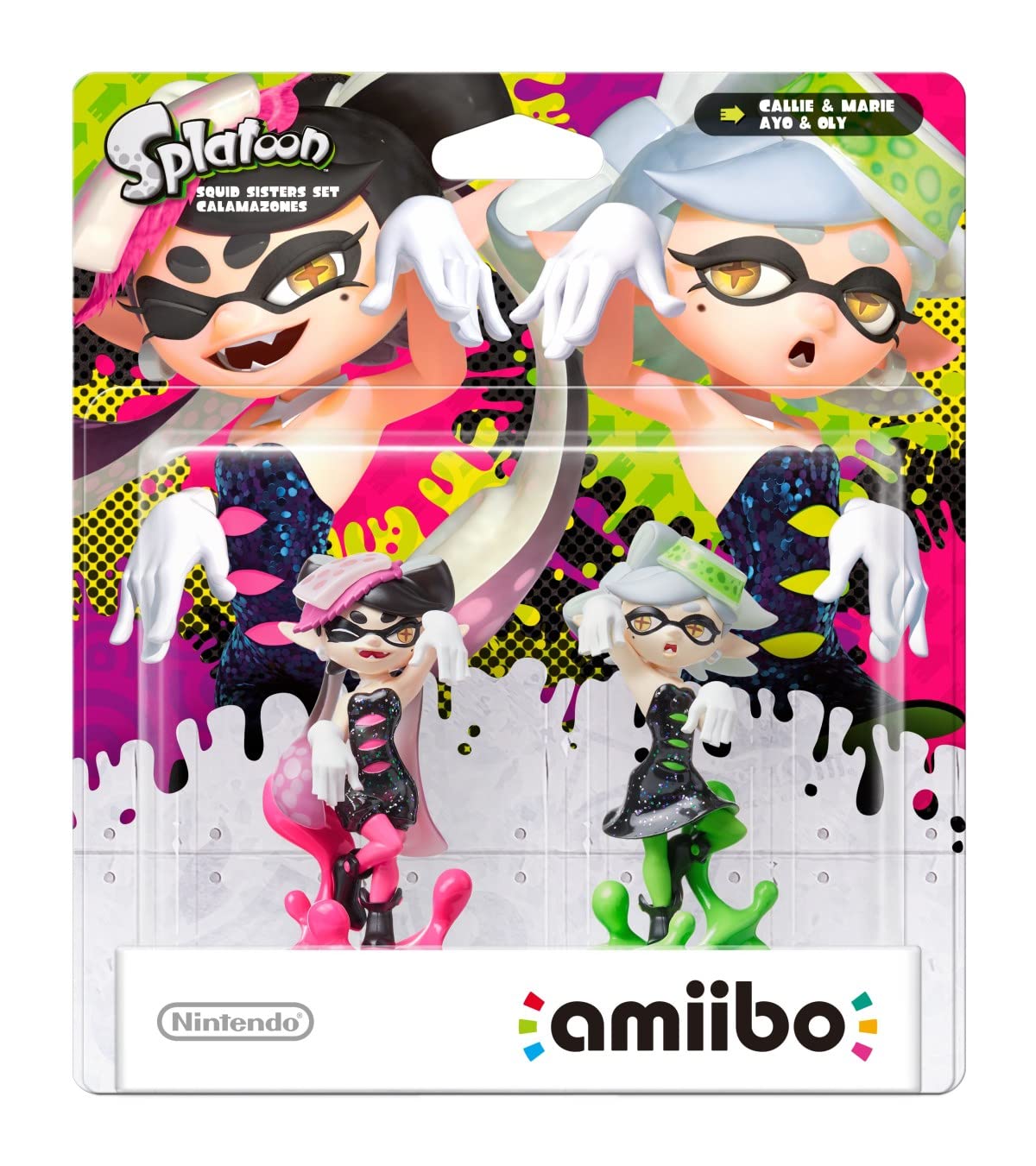 AMIBO Splatoons sister set