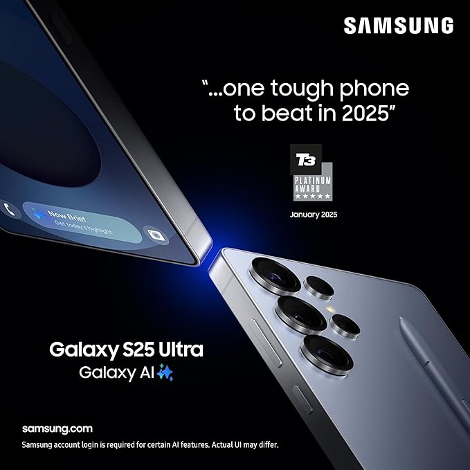 Samsung Galaxy S25 Ultra – 256GB (Unlocked)