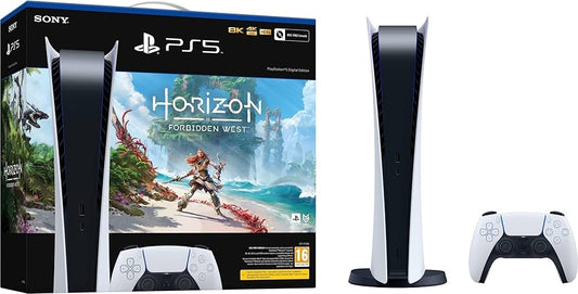 Playstation 5 Digital + Horizon Forbidden West Bundle