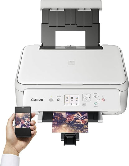 Canon PIXMA TS5151 All-in-One Wireless Inkjet Printer – White