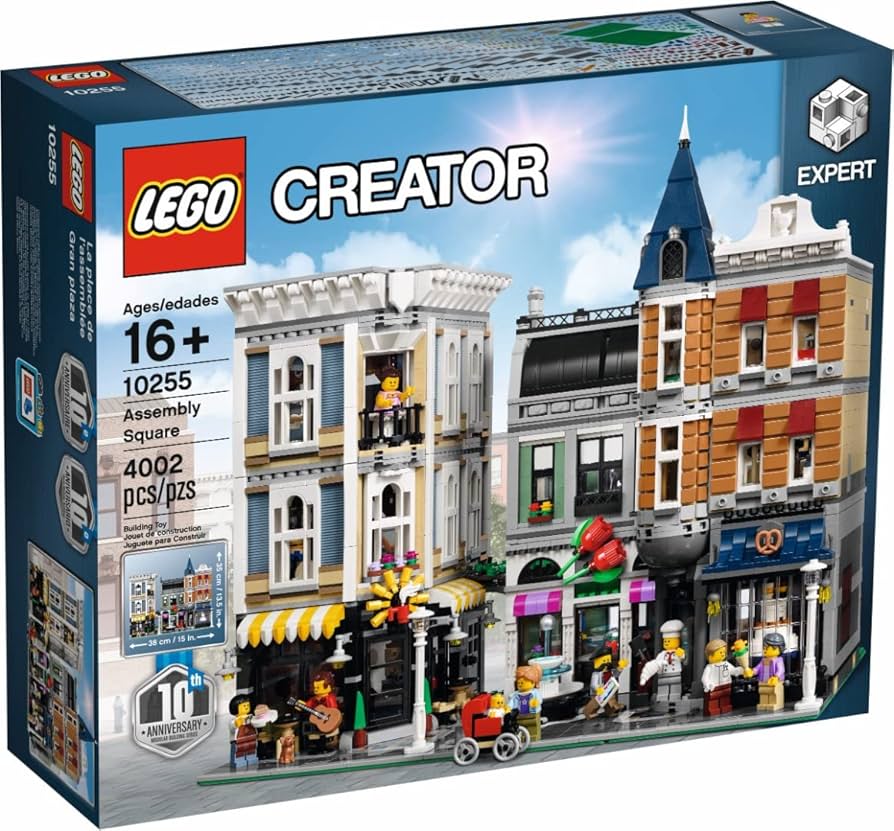 Lego 10255 Creator Assembly