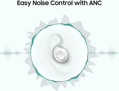 Samsung Galaxy Buds FE – White (True Wireless Earbuds)