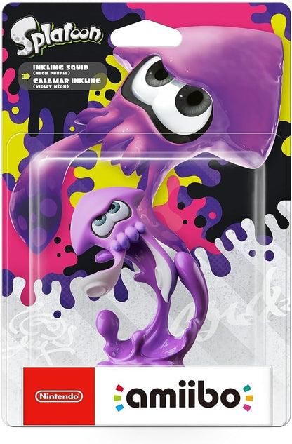 Amiibo – Calamar Inkling Squid (Neon Purple)