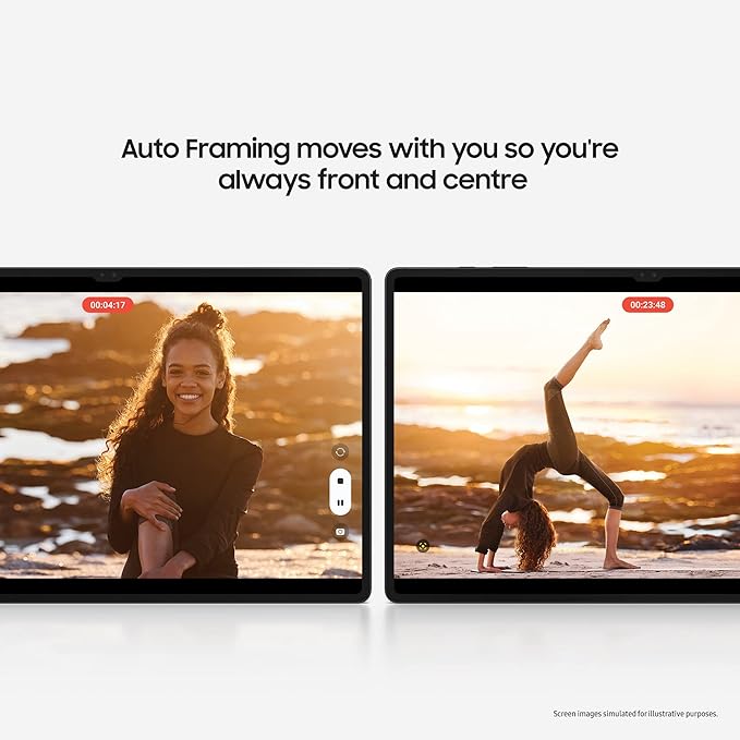 Samsung Galaxy Tab S8+ – 12.4" Wi-Fi Tablet in Graphite (128GB)