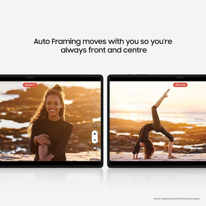 Samsung Galaxy Tab S8+ – 12.4" Wi-Fi Tablet in Graphite (128GB)