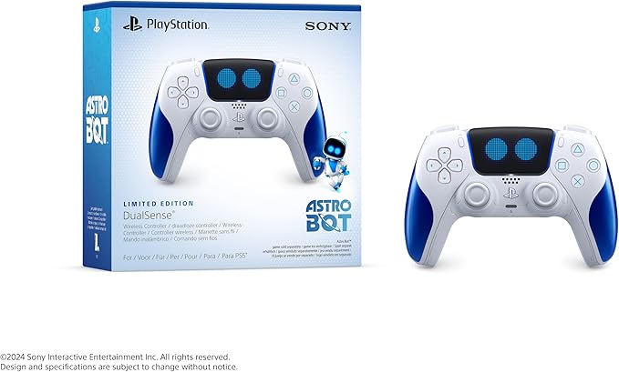 PS5 Astro Bot Limited Edition DualSense Wireless Controller