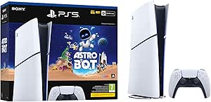 PlayStation 5 Astro Bot Edition – Disc & Digital Console
