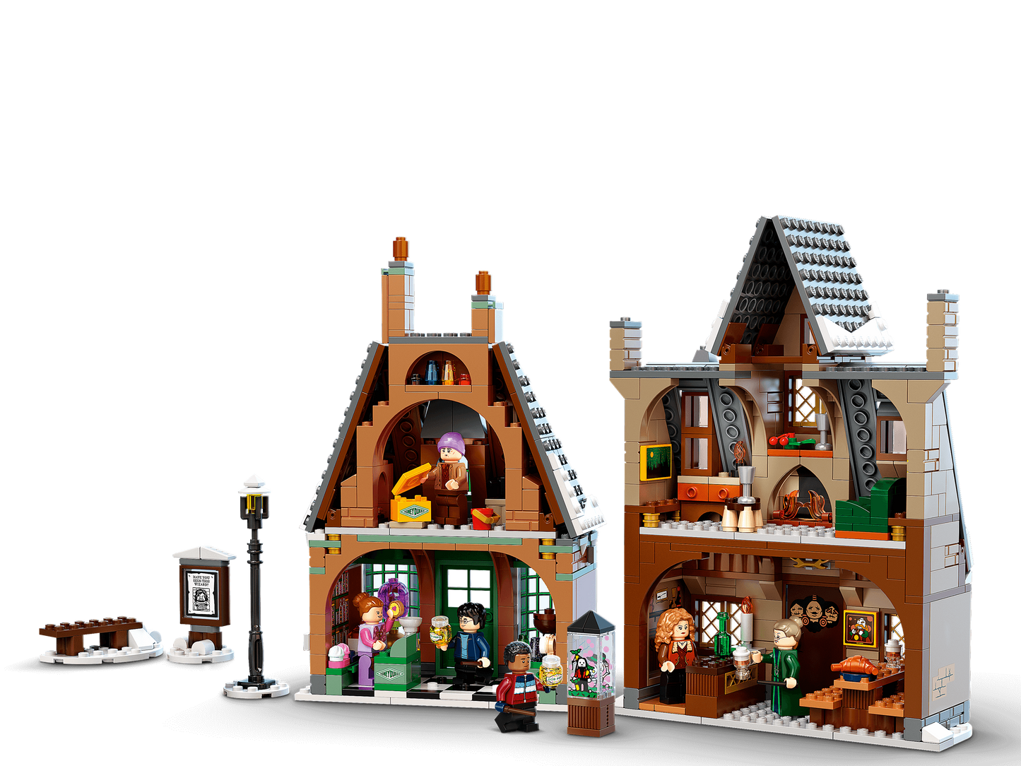 Lego 76388 Harry Potter Hogsmade Village