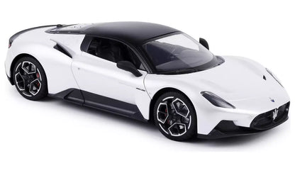 CMJ 1:12 Maserati White Remote Controlled Car
