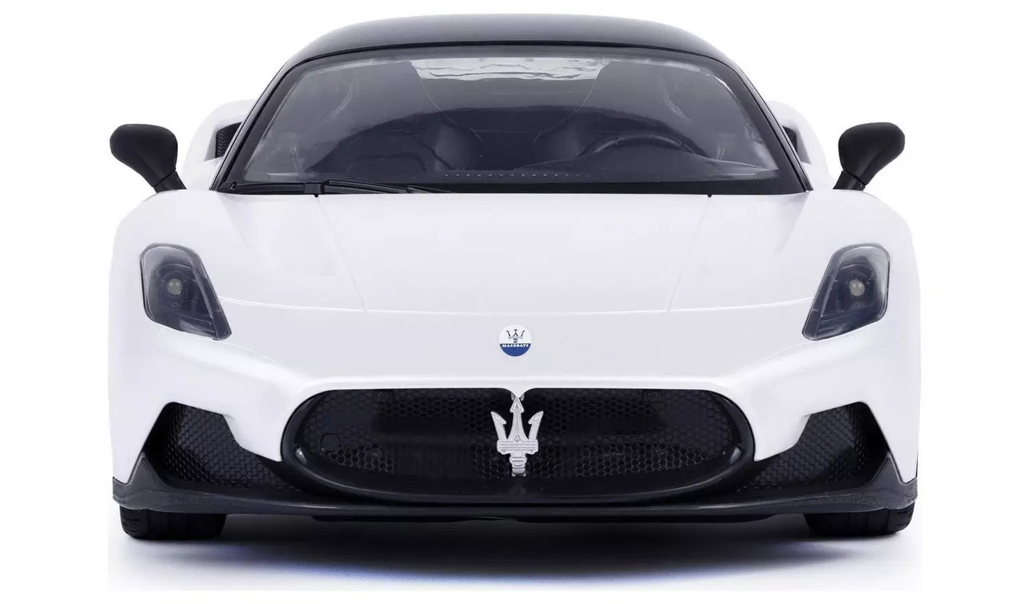 CMJ 1:12 Maserati White Remote Controlled Car